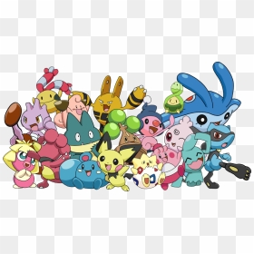 Picture - Baby Pokemon Gen 1, HD Png Download - machamp png