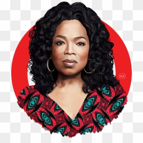 Mlk Harriet Tubman Rosa Parks Maya Angelou, HD Png Download - oprah winfrey png