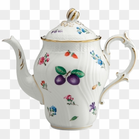 Коллекция Val D’orcio От Richard Ginori - Teapot, HD Png Download - traditional mexican embroidery patterns png