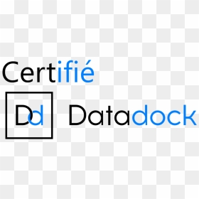 Logo Datadock Certifié - Microsoft Services, HD Png Download - rorschach png