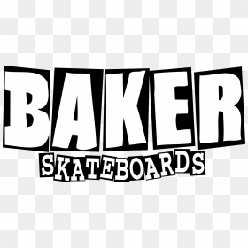 Jpg Transparent Download Skateboard Transparent Baker - Baker Skateboards Logo Vector, HD Png Download - baker png