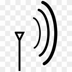 Antenna Clipart Radio Frequency - Antenna Clip Art, HD Png Download - signal png
