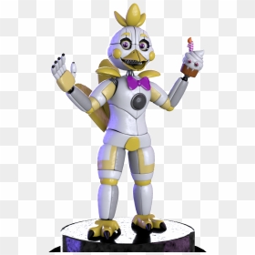 Chica"s Party World Partytime Chica , Png Download - Fnaf Chica's Party World, Transparent Png - chica png