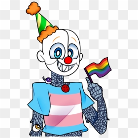 Fixed Fan Art Ennard, HD Png Download - ennard png