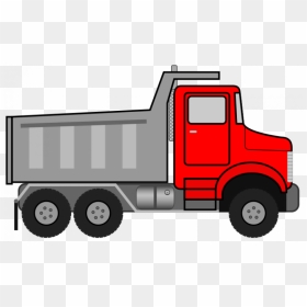 Trucks Transportation Truck Black And White Clip - Truck Clipart, HD Png Download - trucks png