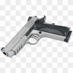 Zig Pcs 1911 Stainless - Firearm, HD Png Download - 1911 png