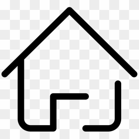 Home Line - Home Line Icon Png, Transparent Png - line icon png