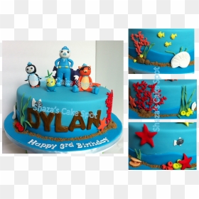 Cake Decorating, HD Png Download - octonauts png