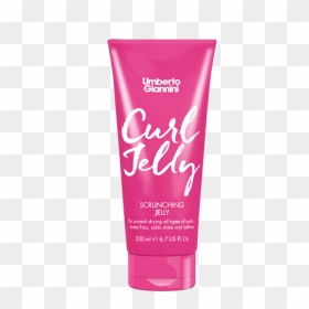 Curl Jelly Vegan Scrunching Jelly - Cosmetics, HD Png Download - curl png