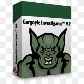 Gargoyle Investigator™ Mp Is The Next Generation Of - Illustration, HD Png Download - gargoyle png