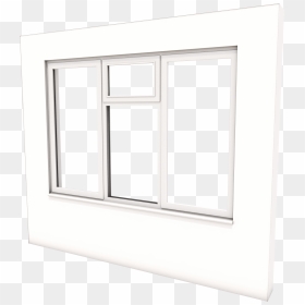Smart Alitherm 300 Window - Sash Window, HD Png Download - house window png