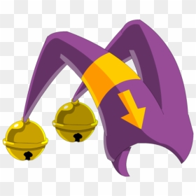 Jester Png Image - Jester Hat With Bells, Transparent Png - jester png