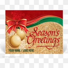 Transparent Season"s Greetings Png - Christmas Card, Png Download - seasons greetings png