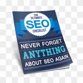 Download The Seo Checklist - Graphic Design, HD Png Download - check list png
