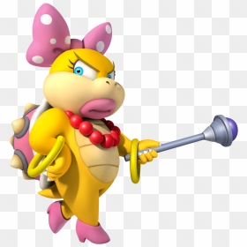 Wendy Koopa, HD Png Download - wendys png