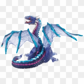 Ice Dragon Transparent Images - Dragon Toys, HD Png Download - ice dragon png