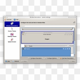 Replace Internet Explorer Icon On Desktop Download - Kde 4.3 Window Decorations, HD Png Download - internet explorer png