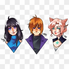 Bust W/transparency - Cartoon, HD Png Download - bust png