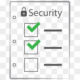 Filemaker Security Checklist - G Data Internet Security 2011, HD Png Download - check list png