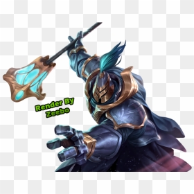 Thumb Image - League Of Legends Jax Png, Transparent Png - jax png