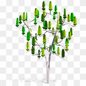 The Wind Tree® - Tree Shaped Wind Turbine, HD Png Download - vent png