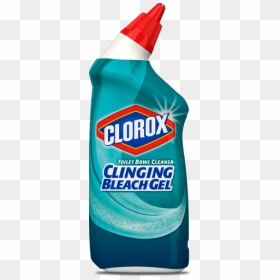 Toilet Bowl Cleaner - Clorox Clinging Bleach Gel, HD Png Download - clorox png