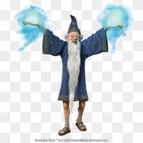 Merlin Png Transparent Images, Pictures, Photos - Шрек Мерлин, Png Download - merlin png