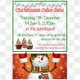 Xmas Cake Sale - Cute Wallpaper Cute Merry Christmas, HD Png Download - christmas sale png