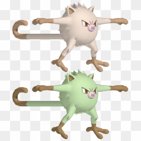 Download Zip Archive - Pokemon Mankey, HD Png Download - mankey png