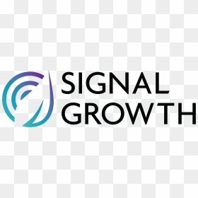 Signal Growth Logo - Oval, HD Png Download - signal png