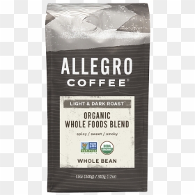 Acc 12owf - Allegro Coffee Rainforest Blend, HD Png Download - whole foods png