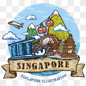 Division In Merlion Service Singapore Painted Pte Clipart - Merlion Park Singapore Clipart, HD Png Download - division png