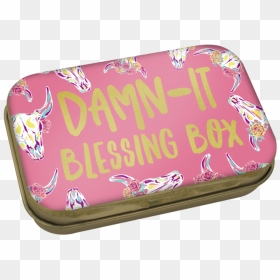 Simply Southern Damn Box - Cartoon, HD Png Download - damn png