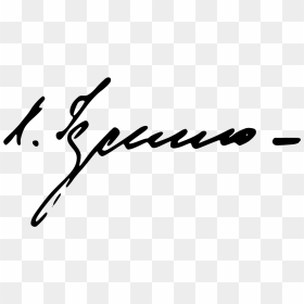 Transparent Signatures Png Format - Signature Style Png, Png Download - signatures png