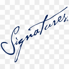 Transparent Signatures Transparent Background - Calligraphy, HD Png Download - signatures png