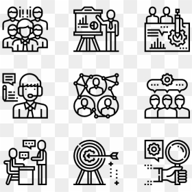 Farm Icons, HD Png Download - team work png