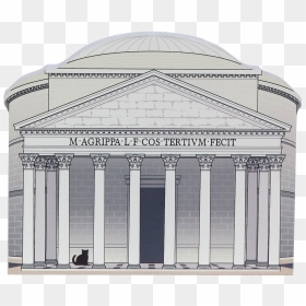 Pantheon Rome , Png Download - Pantheon Rome Pantheon Png, Transparent Png - rome png