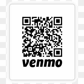 Venmo Qr Code, HD Png Download - venmo png