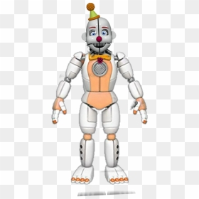 Fixed Ennard Action Figure - Funtime Foxy Action Figure, HD Png Download - ennard png