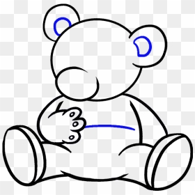 Clipart Of Teddy Bear For Theodore Roosevelt Clipart - Cartoon Bear Easy To Draw, HD Png Download - teddy roosevelt png