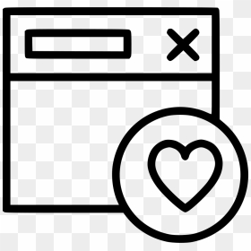 Webpage Icon Png - Timetable Icon, Transparent Png - line icon png