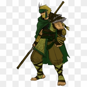 Halfling Monk, HD Png Download - druid png