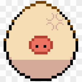 Mankey Custom Egg , Png Download - Hazard Pixel Art, Transparent Png - mankey png