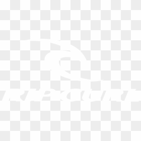 Ripcurl Logo White Ep Surf - Rip Curl Logo White, HD Png Download - curl png