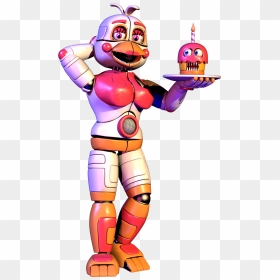 Funtime Chica Sexy Fanart, HD Png Download - chica png