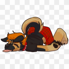 Lazy Dog Clipart - Cartoon, HD Png Download - lazy png