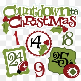 Christmas Countdown Clip Art, HD Png Download - christmas sale png