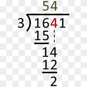 How To Do Long Division - Parallel, HD Png Download - division png