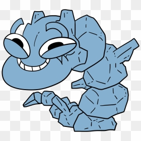 Here Enjoy Derpy Steelix - Cartoon, HD Png Download - steelix png