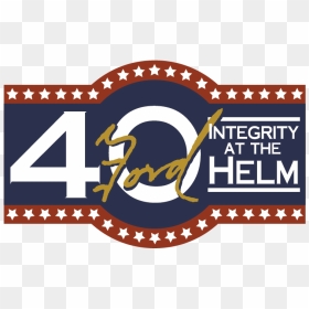 August 9, 2014 Commences The 40th Anniversary Celebration - Emblem, HD Png Download - president seal png